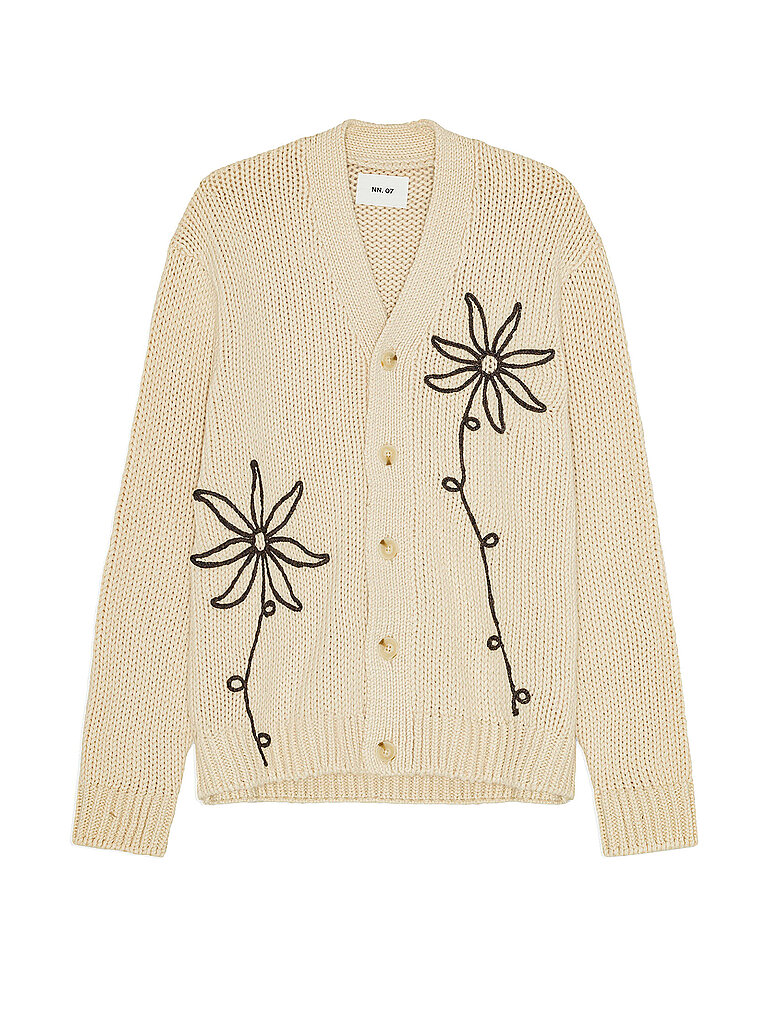 NN.07 Cardigan MIKA beige | XXL