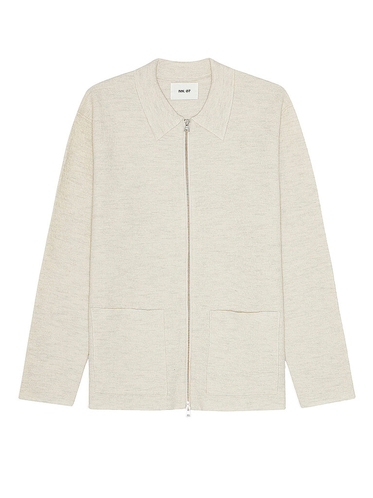 NN.07 Strickjacke JONAS creme | XL