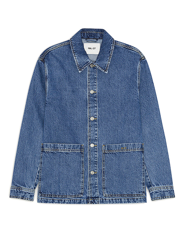 Jeansjacke BLAZE blau L herren