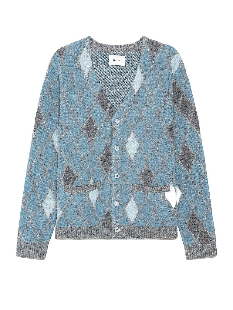 NN.07 Cardigan CHRIS hellblau | S