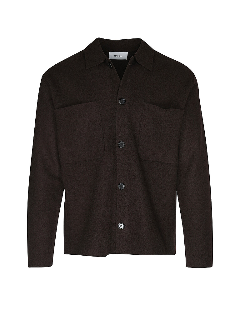 NN.07 Overshirt JONAS braun | XXL