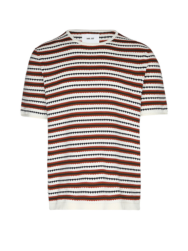 NN.07 T-Shirt BARI creme | M