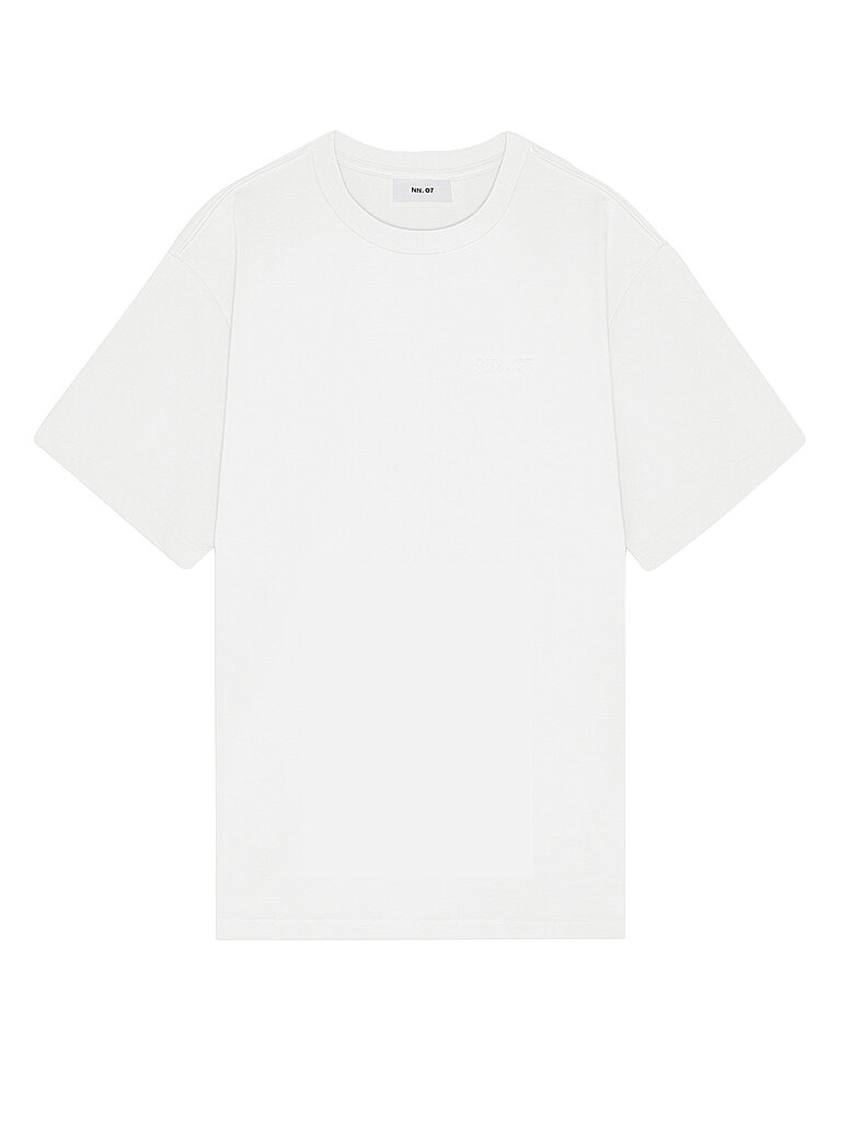 NN.07 T-Shirt NAT weiss L herren