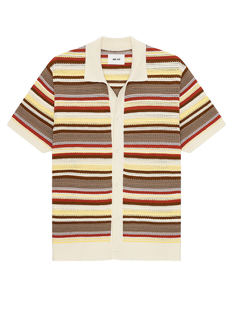 NN.07 Poloshirt LARS creme | L