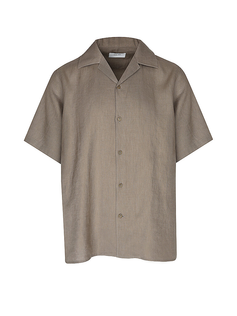 NN.07 Hemd JULIO beige | S