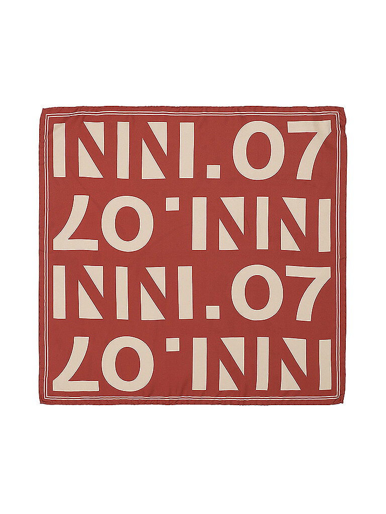 NN.07 Seidenschal BLOC rot herren