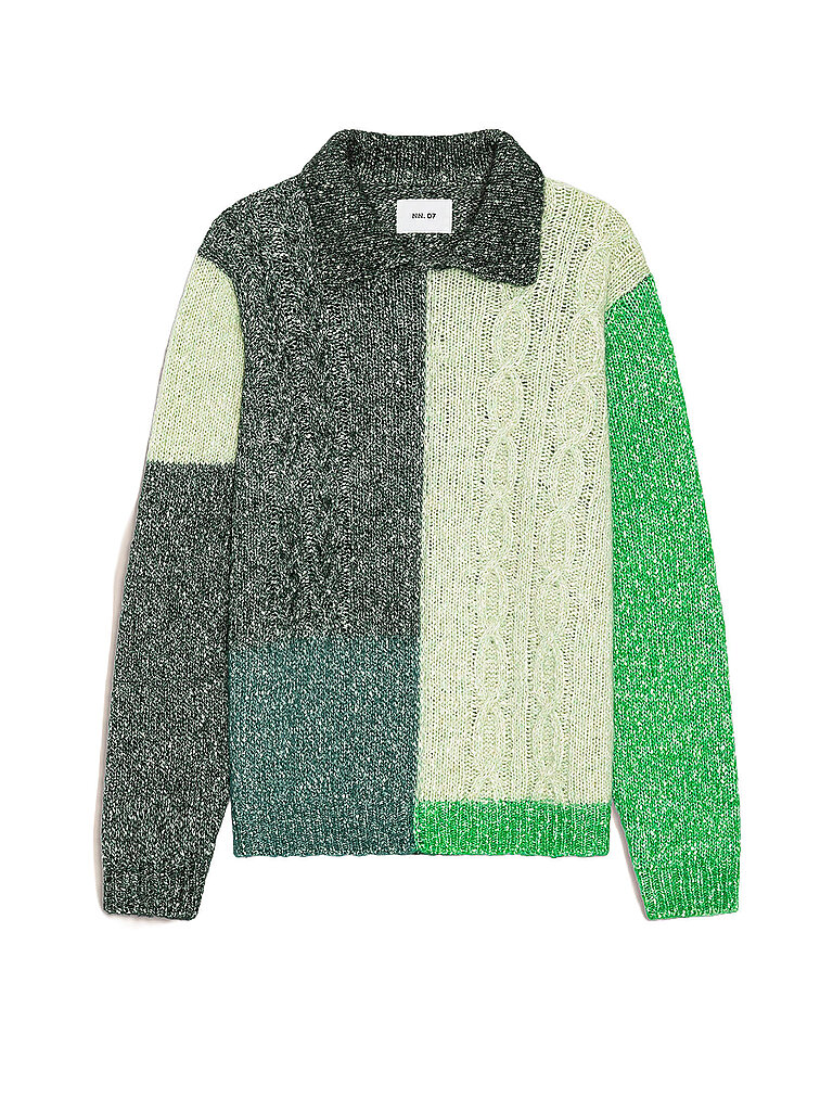 NN.07 Pullover  grün | S