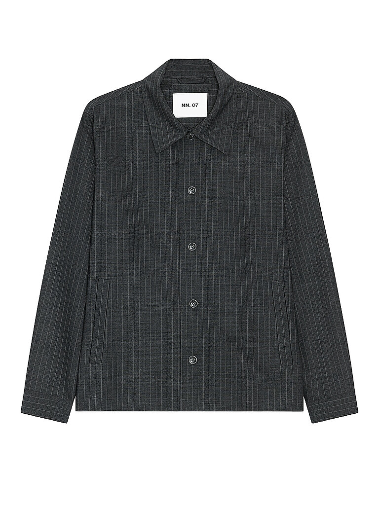 NN.07 Overshirt ZANDER grau | S