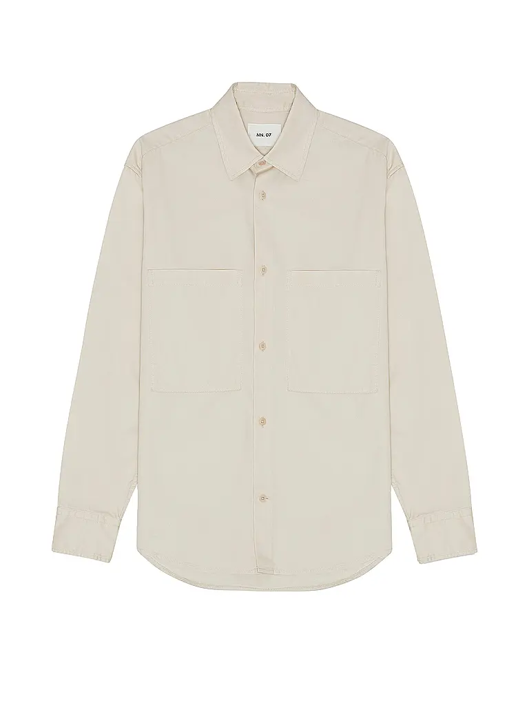 NN.07 | Hemd FREDDY | Creme