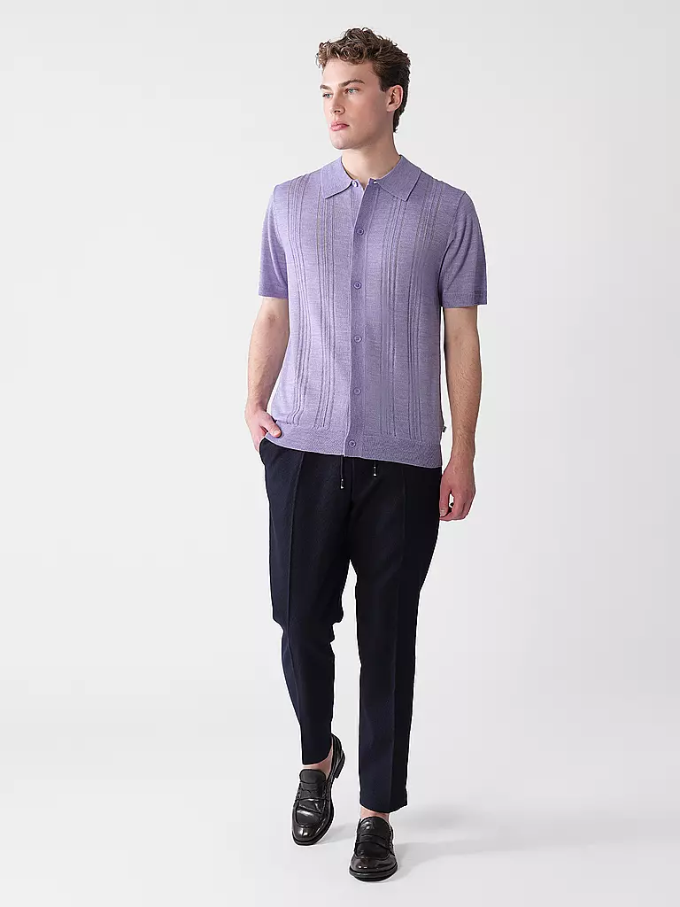NN.07 | Hemd Regular Fit THOR | lila