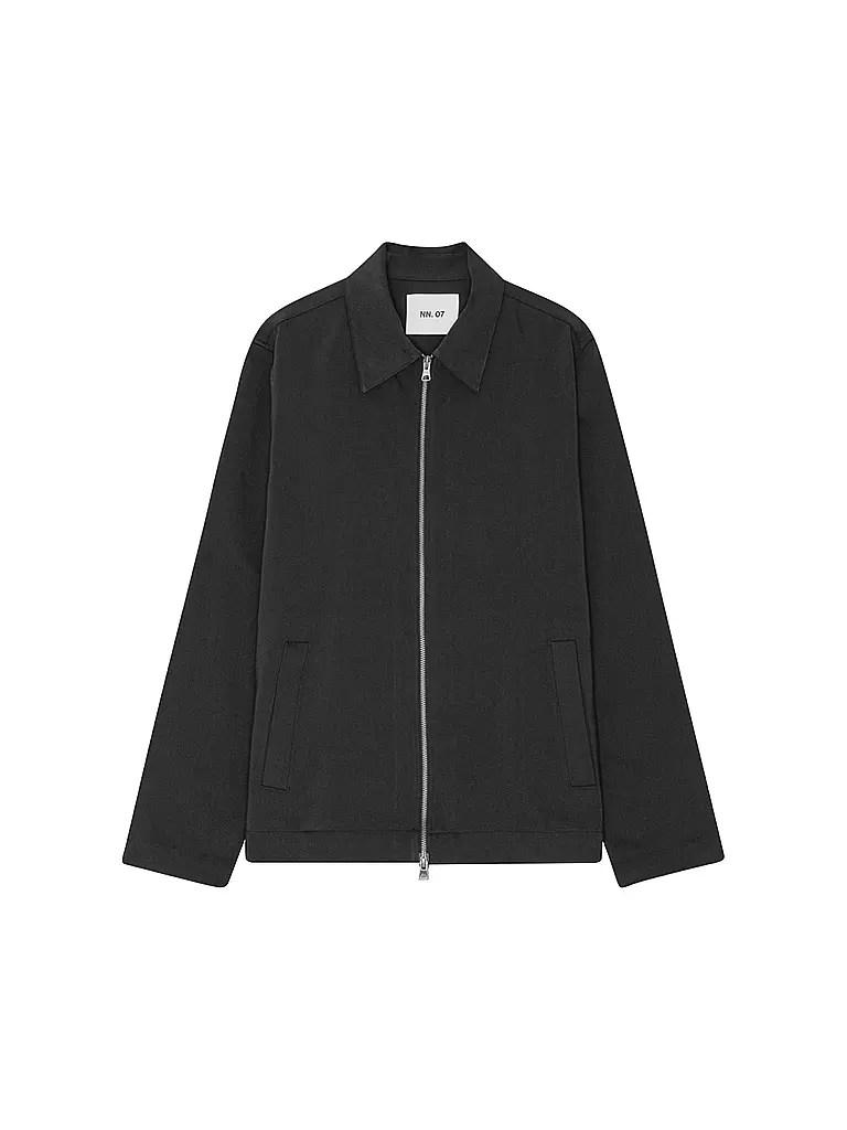 NN.07 | Jacke IVAN | schwarz