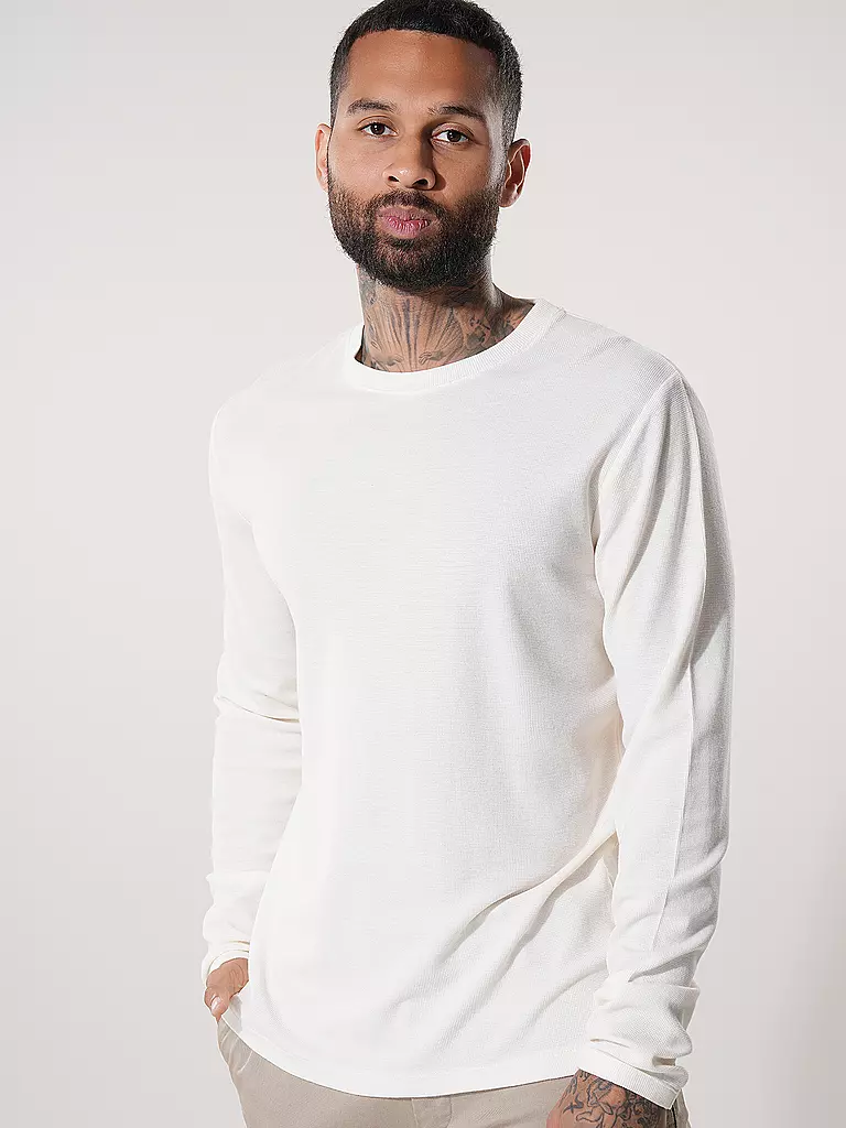 NN.07 | Langarmshirt CLIVE | olive