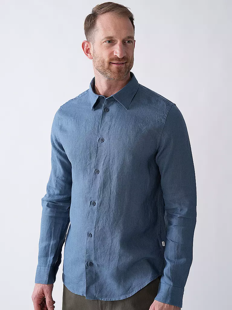 NN.07 | Leinenhemd ENZO | creme