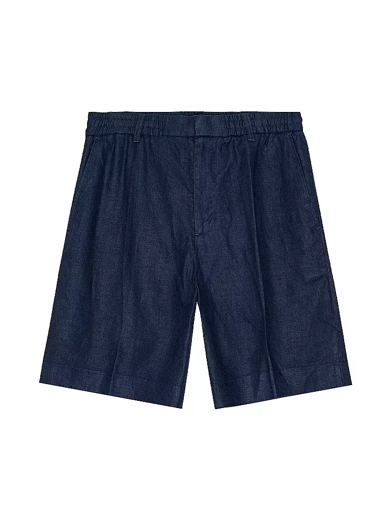 NN.07 | Leinenshorts BILLIE | blau