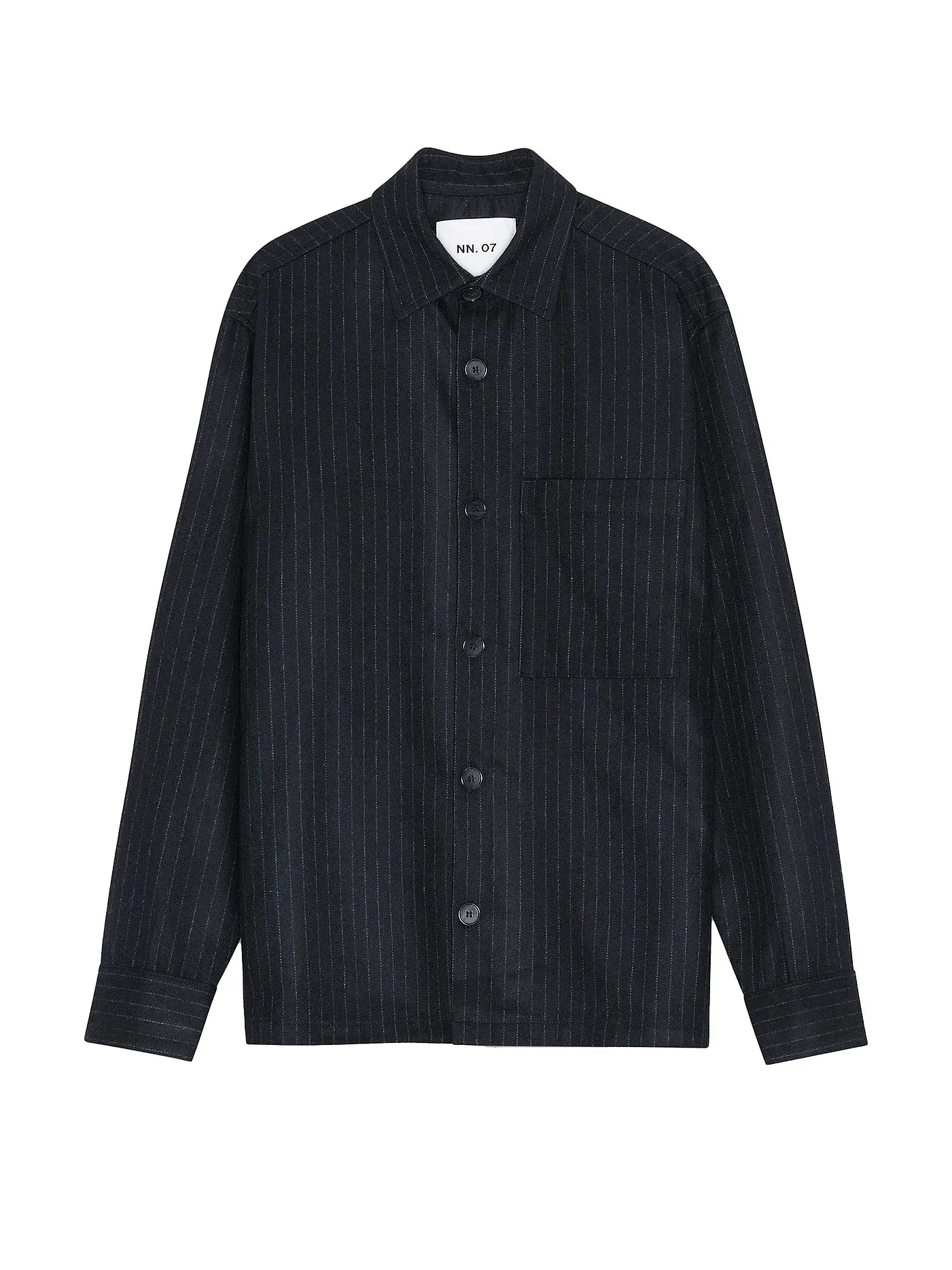 NN.07 | Overshirt FREDDY | blau