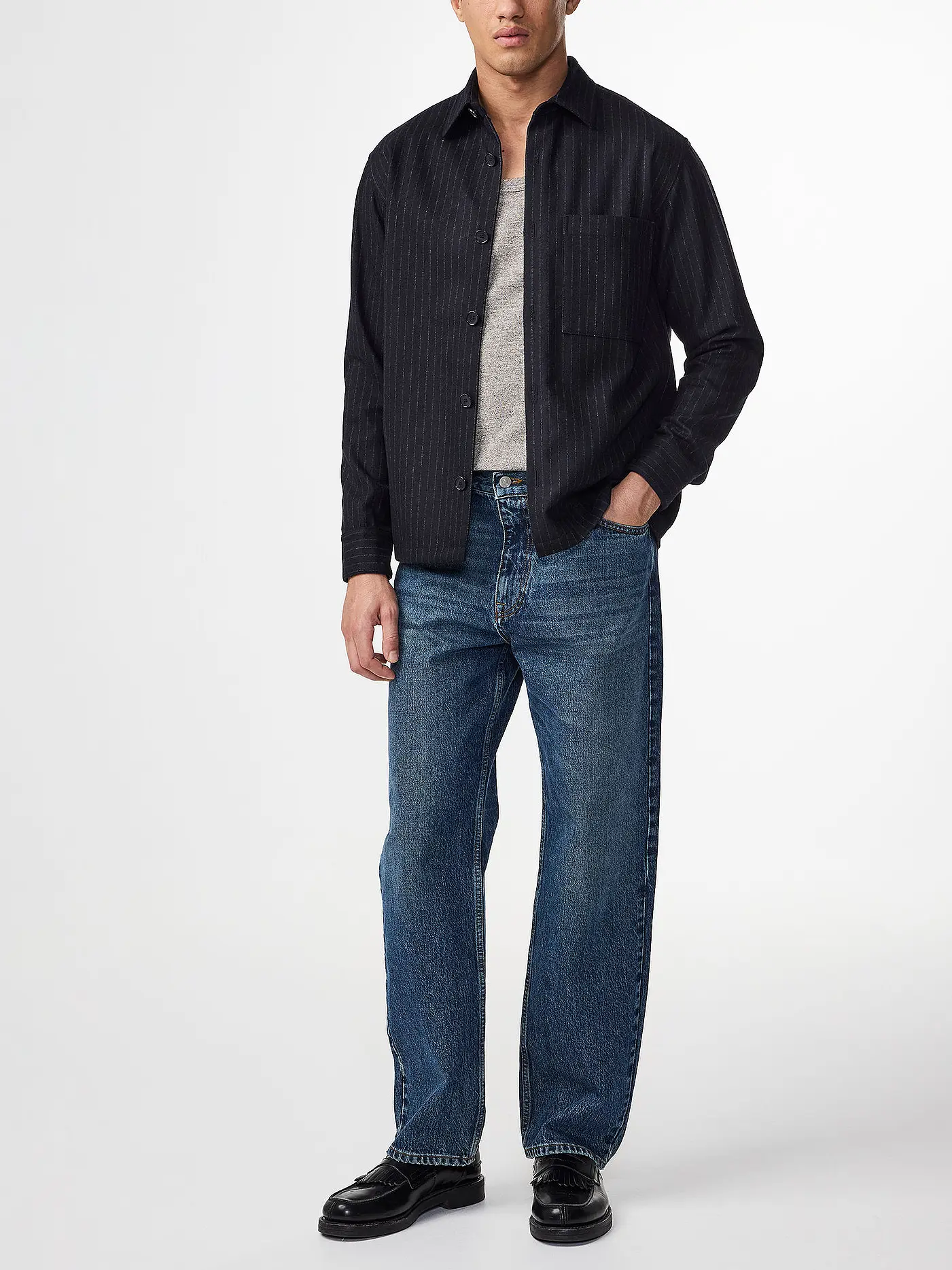 NN.07 | Overshirt FREDDY | blau