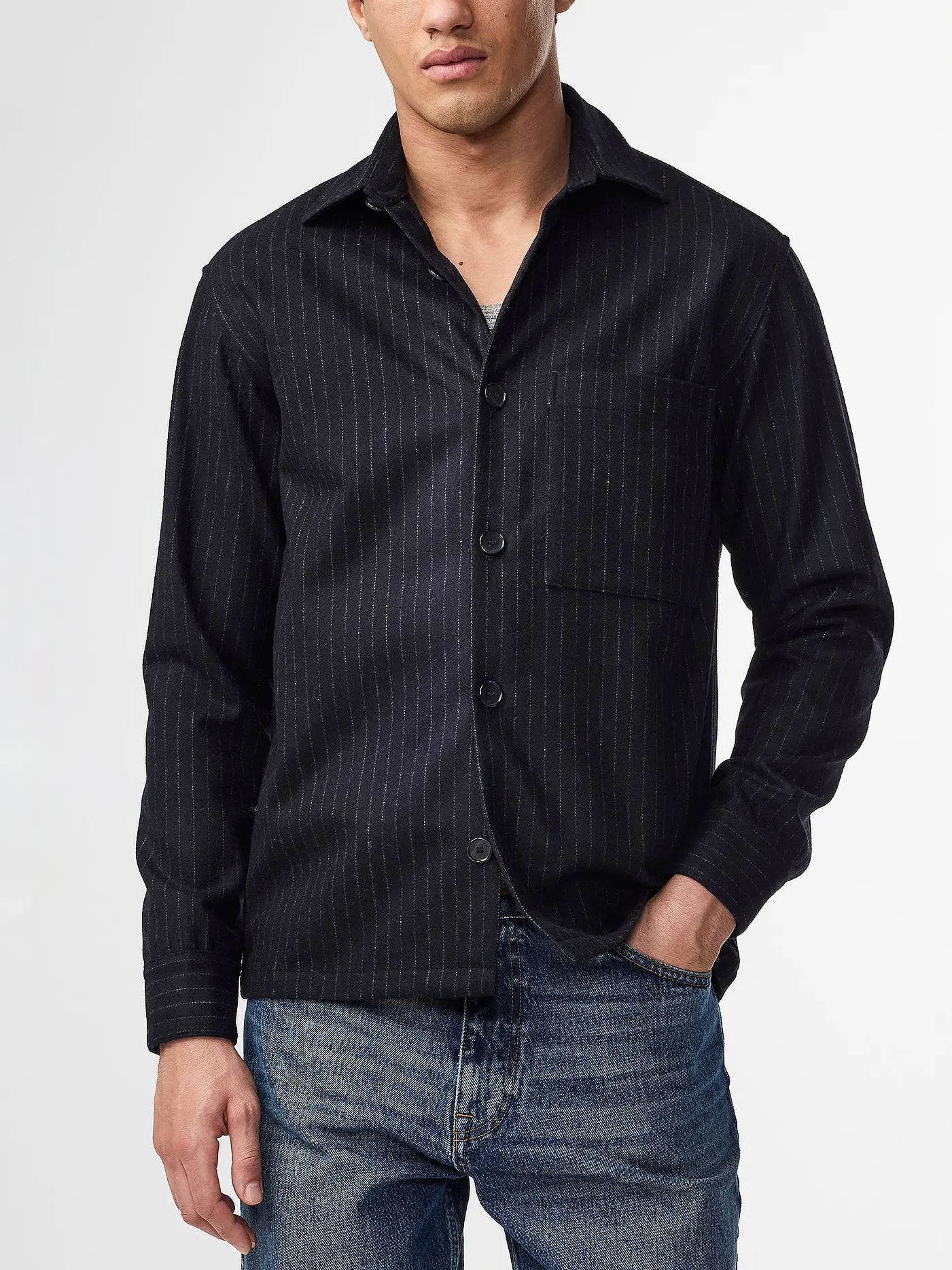 NN.07 | Overshirt FREDDY | blau