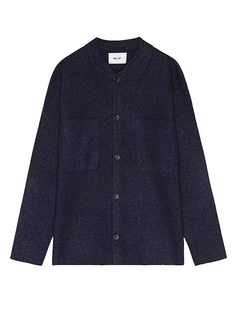 NN.07 | Overshirt JONAS | blau