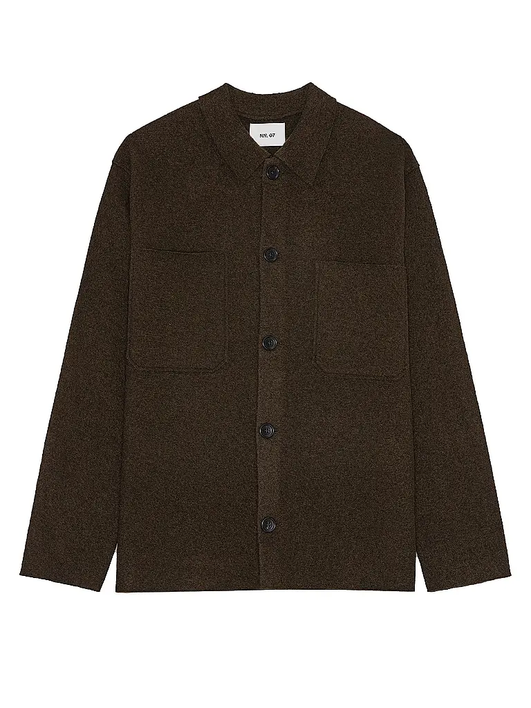 NN.07 | Overshirt JONAS | braun