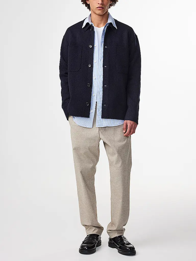 NN.07 | Overshirt JONAS | blau