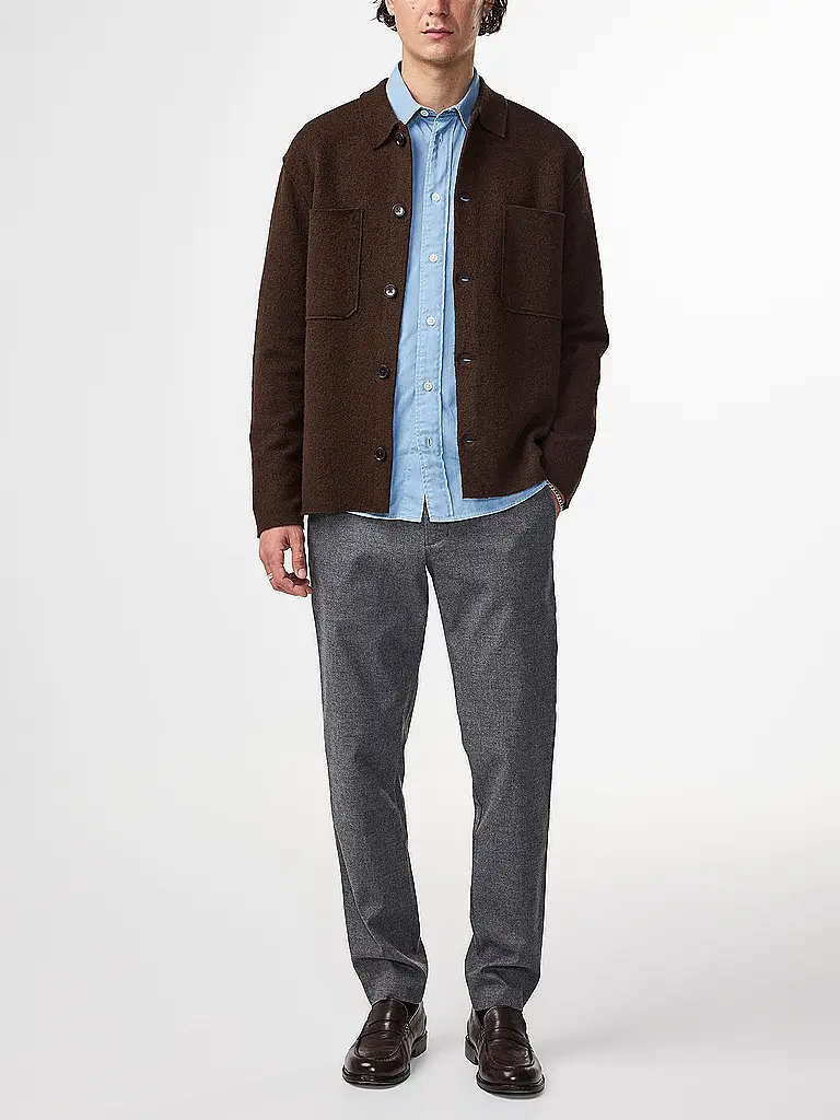 NN.07 | Overshirt JONAS | braun