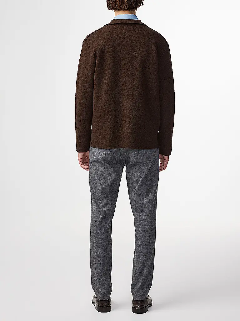 NN.07 | Overshirt JONAS | braun