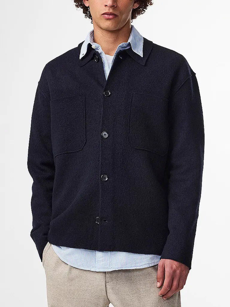 NN.07 | Overshirt JONAS | blau