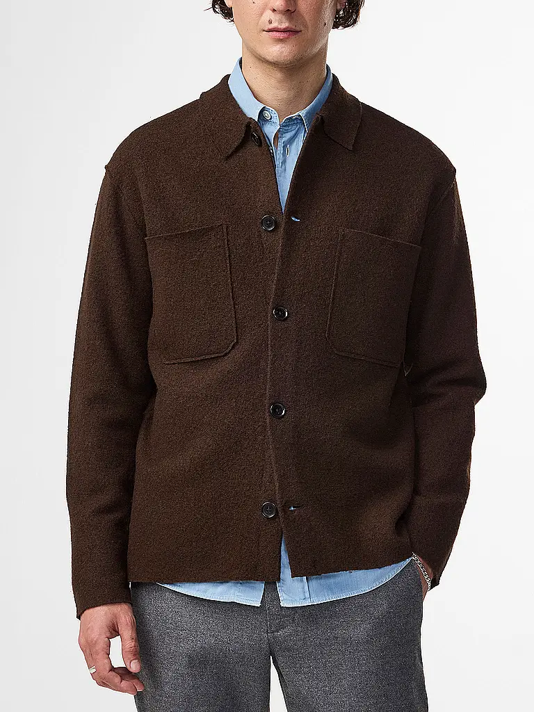 NN.07 | Overshirt JONAS | braun