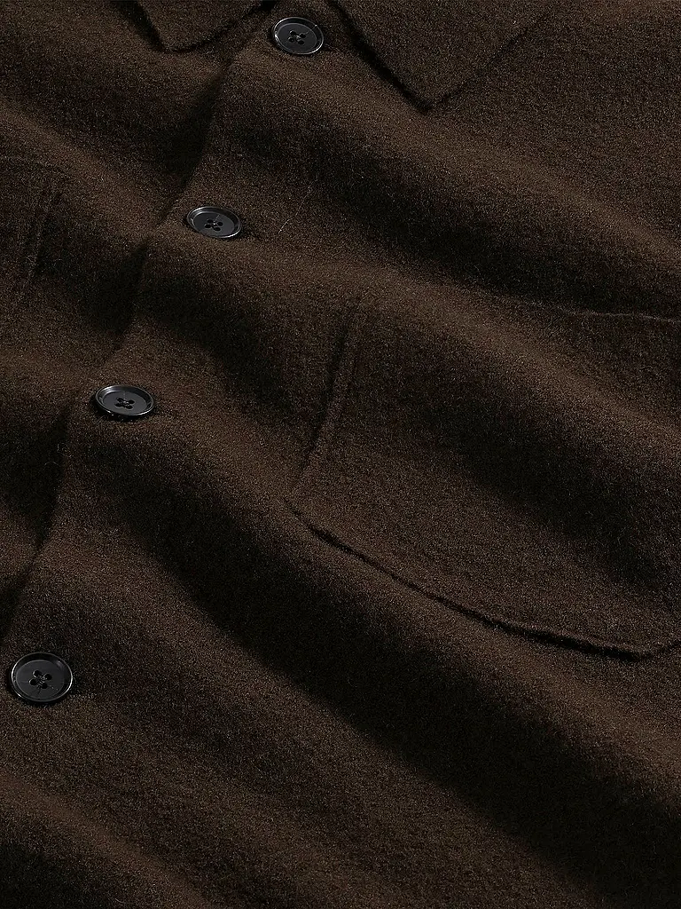 NN.07 | Overshirt JONAS | braun