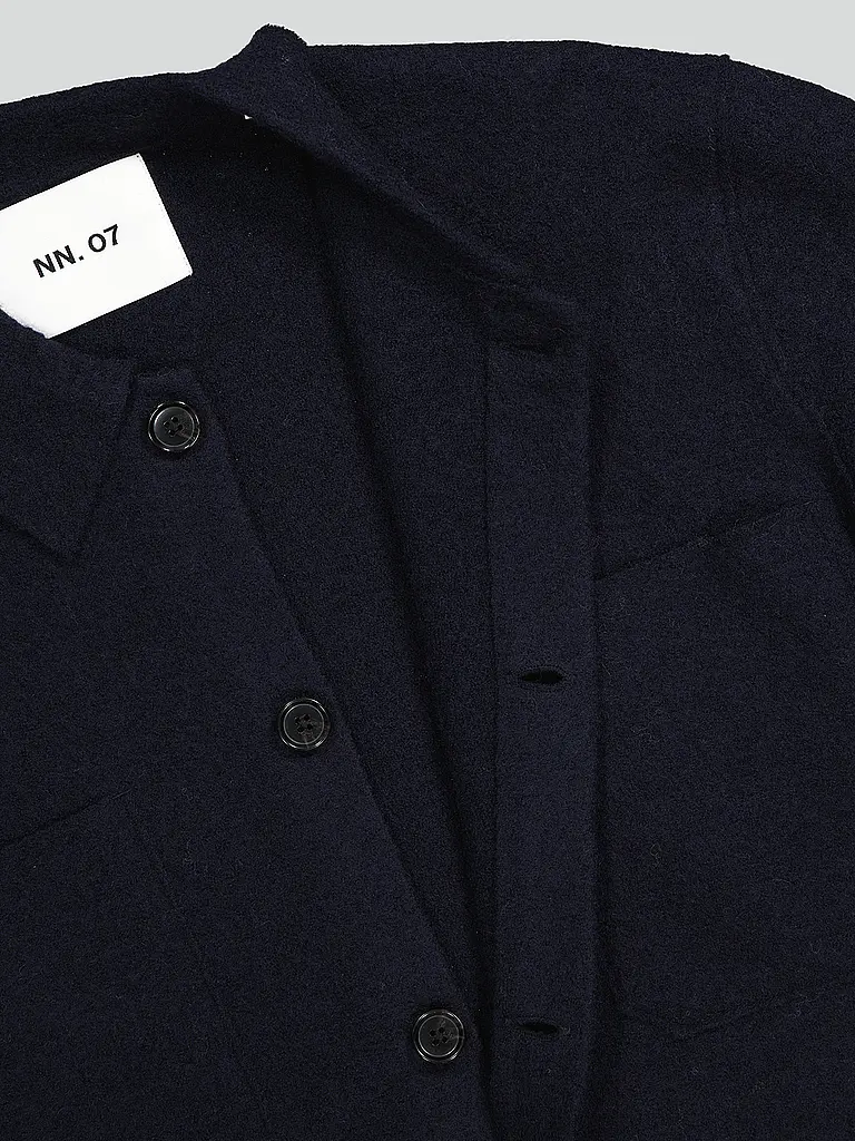 NN.07 | Overshirt JONAS | blau