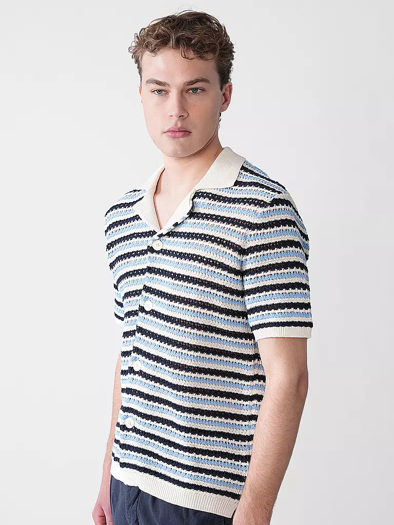 NN.07 | Poloshirt HENRY | blau