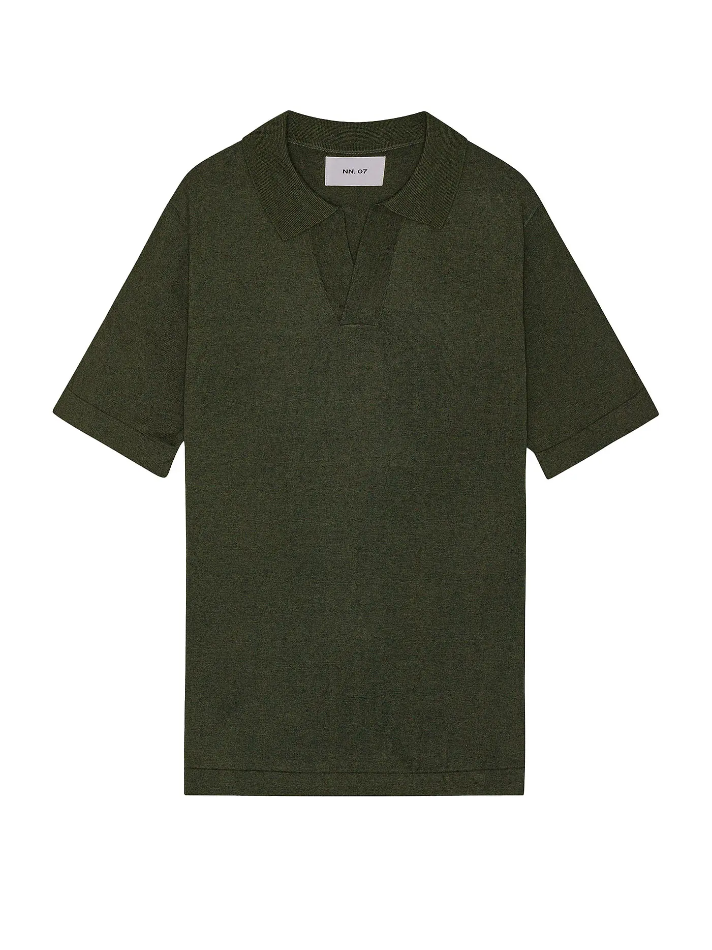 NN.07 | Poloshirt RYAN | dunkelgrün