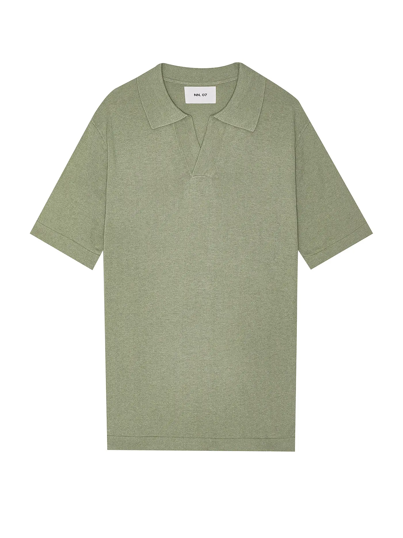 NN.07 | Poloshirt RYAN | grün