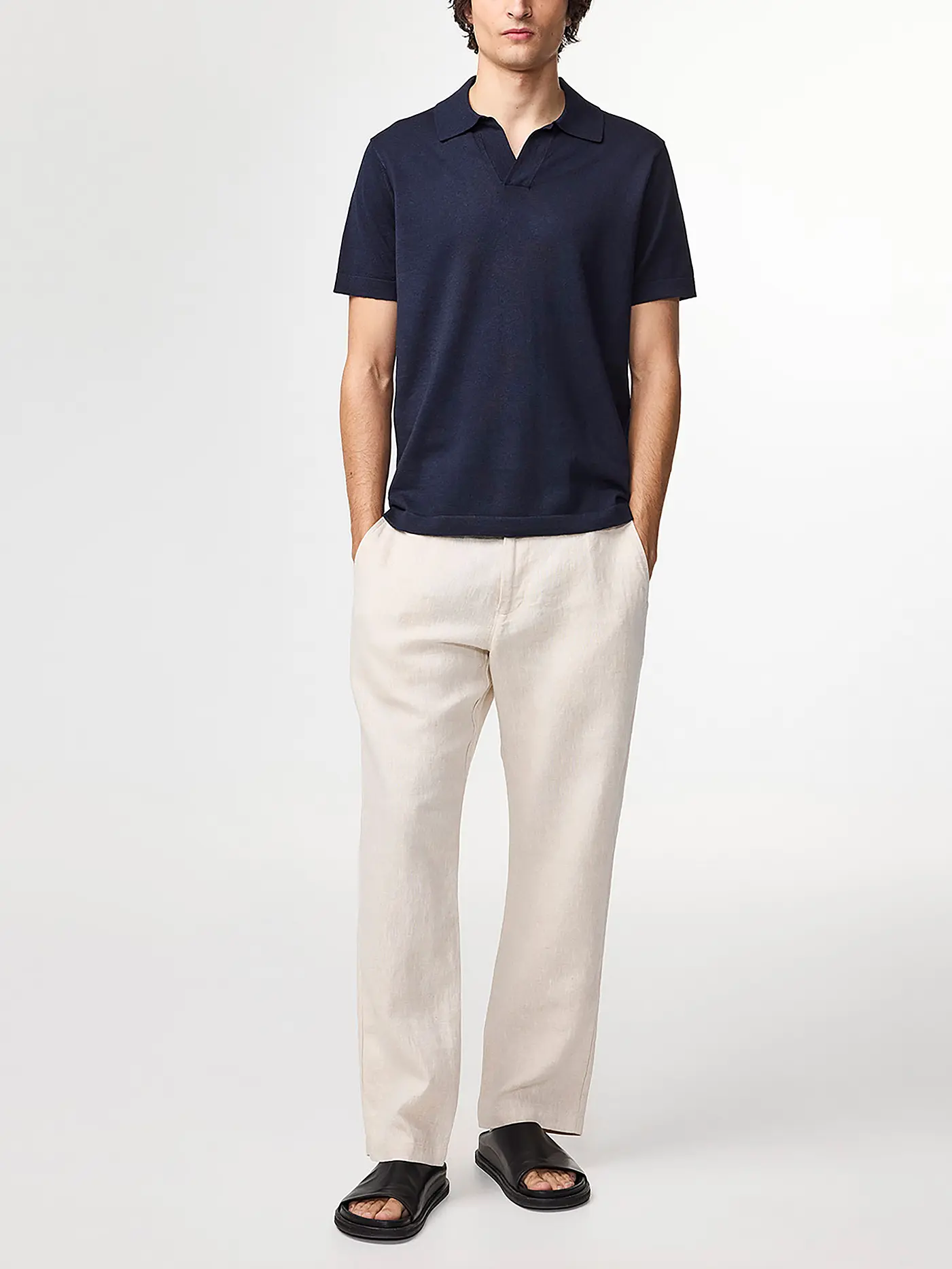 NN.07 | Poloshirt RYAN | dunkelblau