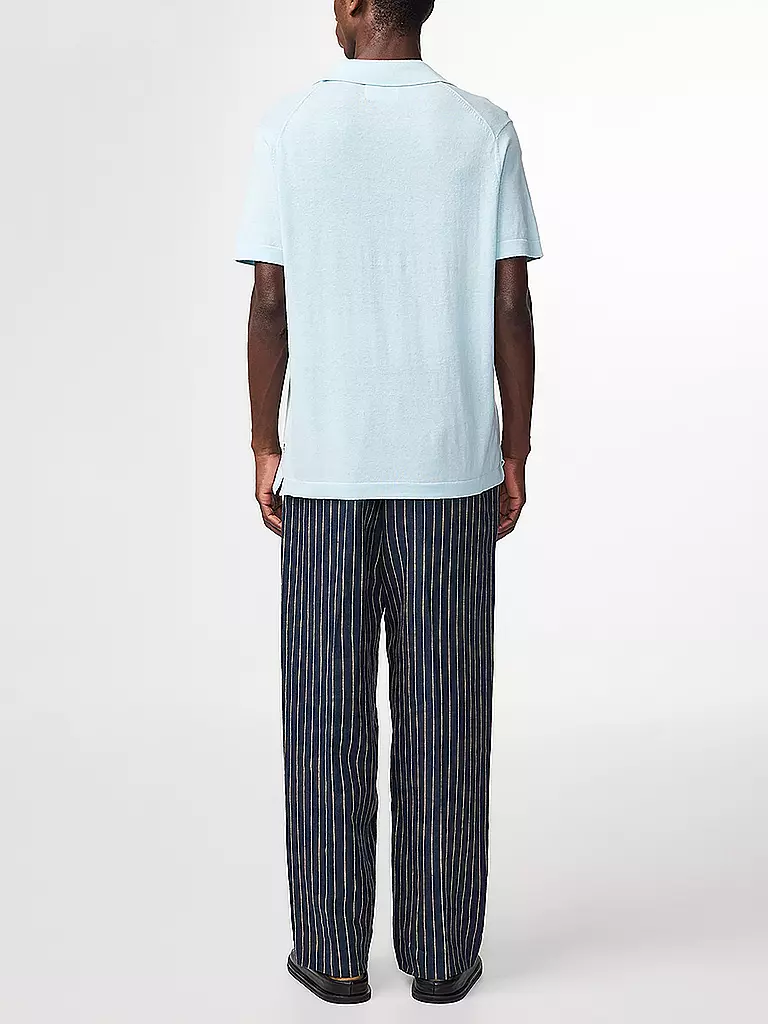 NN.07 | Poloshirt RYAN | hellblau