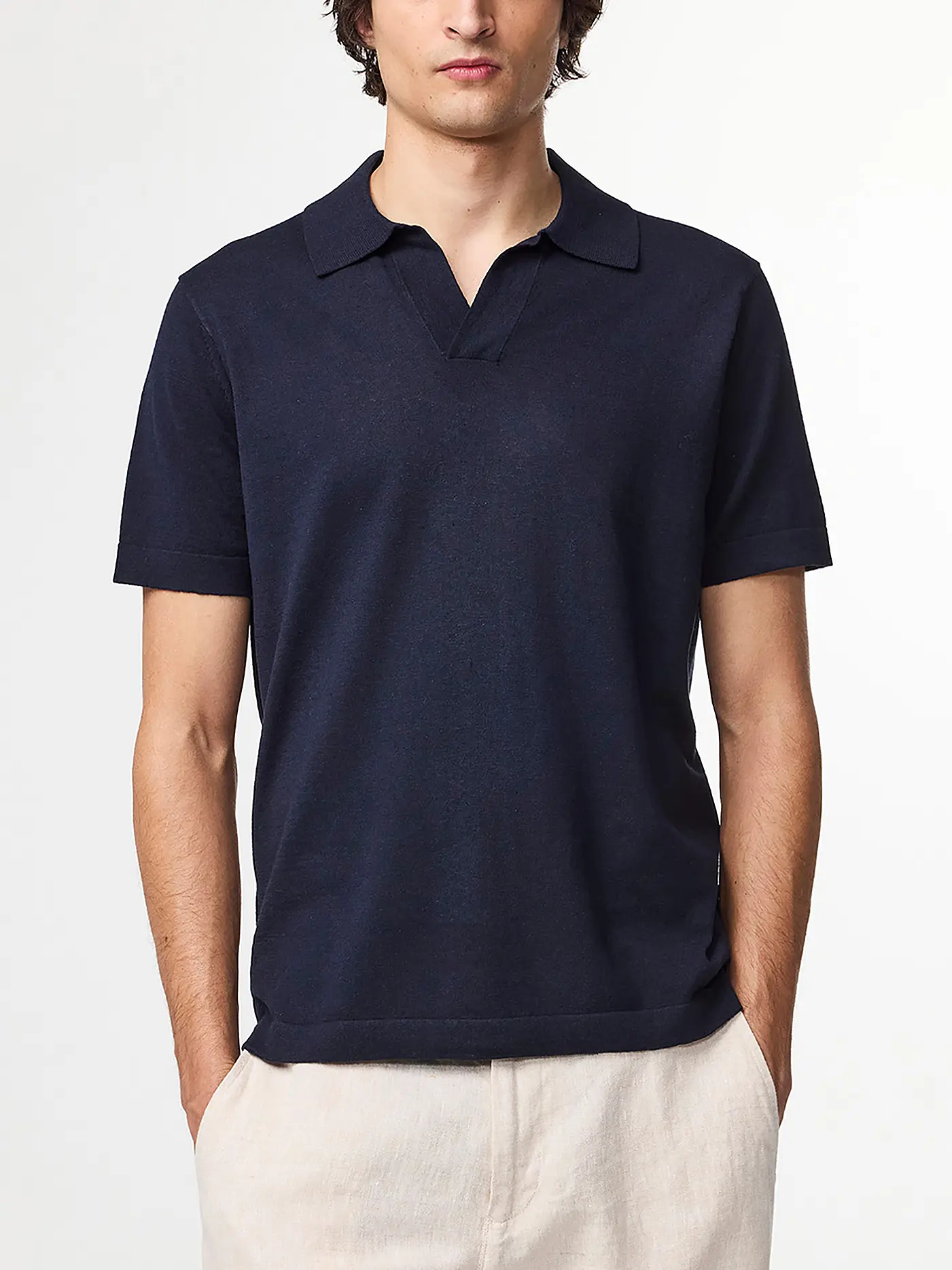 NN.07 | Poloshirt RYAN | dunkelblau