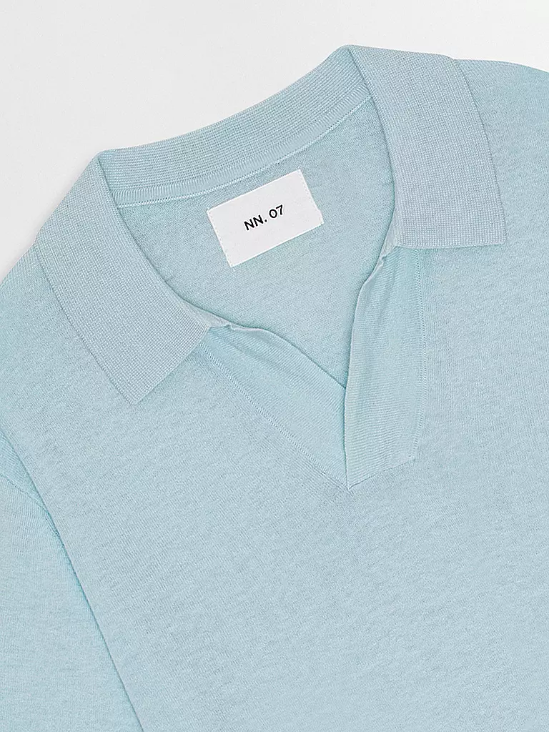 NN.07 | Poloshirt RYAN | hellblau