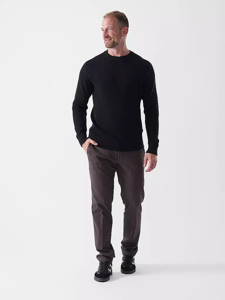 NN.07 | Pullover KEVIN | schwarz