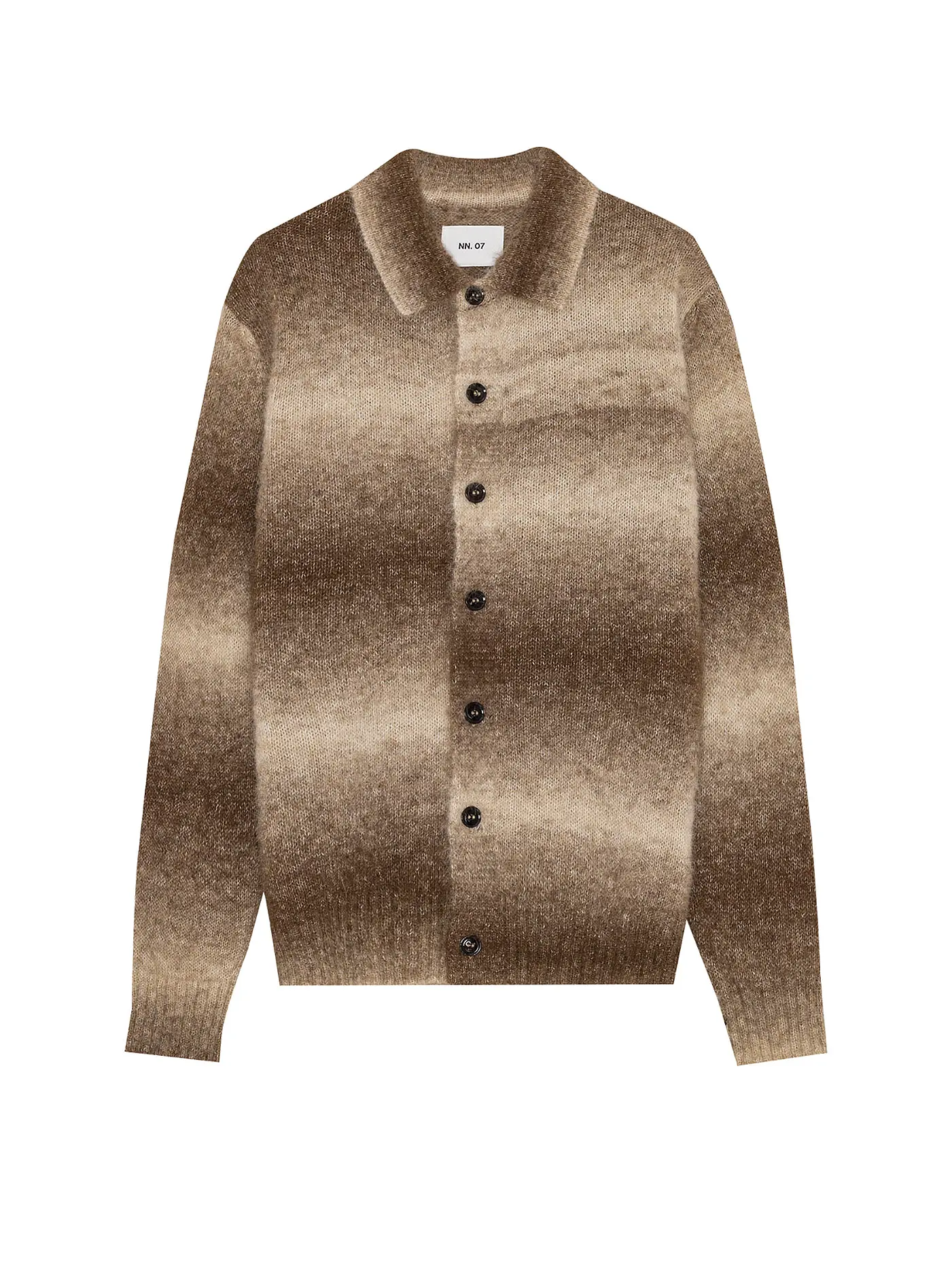 NN.07 | Strickjacke ALFIE | camel