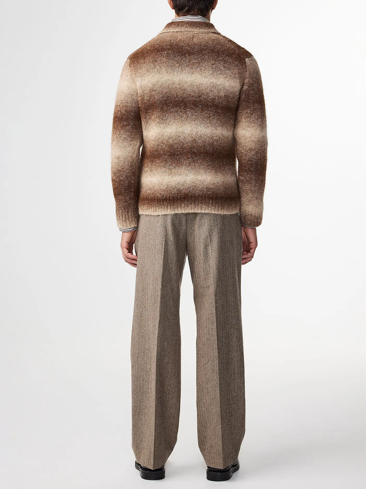 NN.07 | Strickjacke ALFIE | camel
