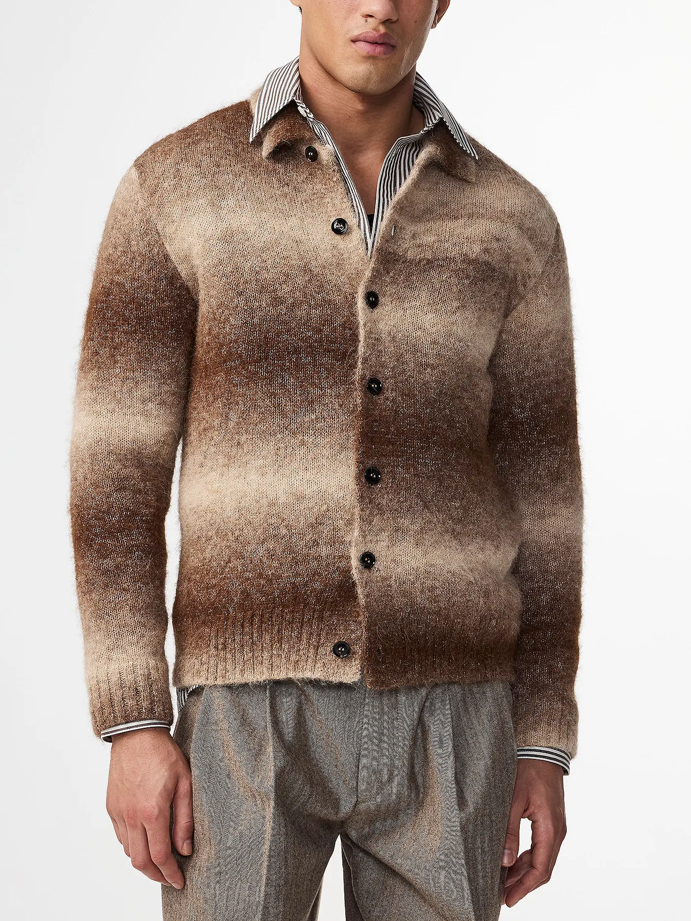 NN.07 | Strickjacke ALFIE | camel