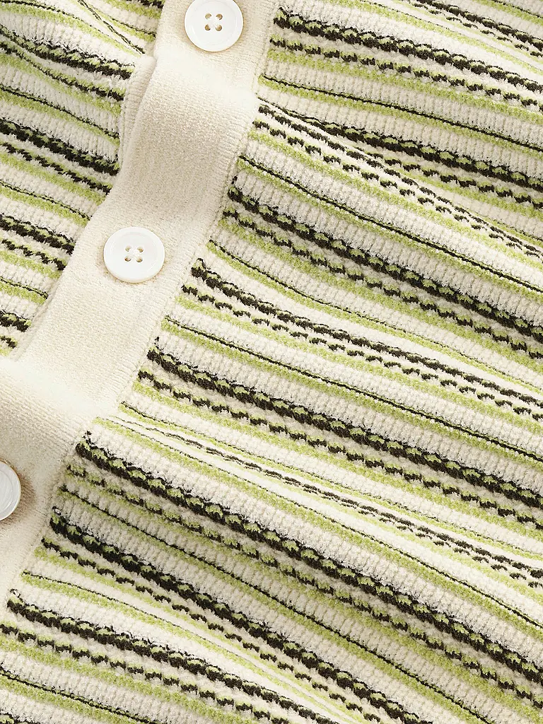 NN.07 | Strickjacke JACKIE | Grün