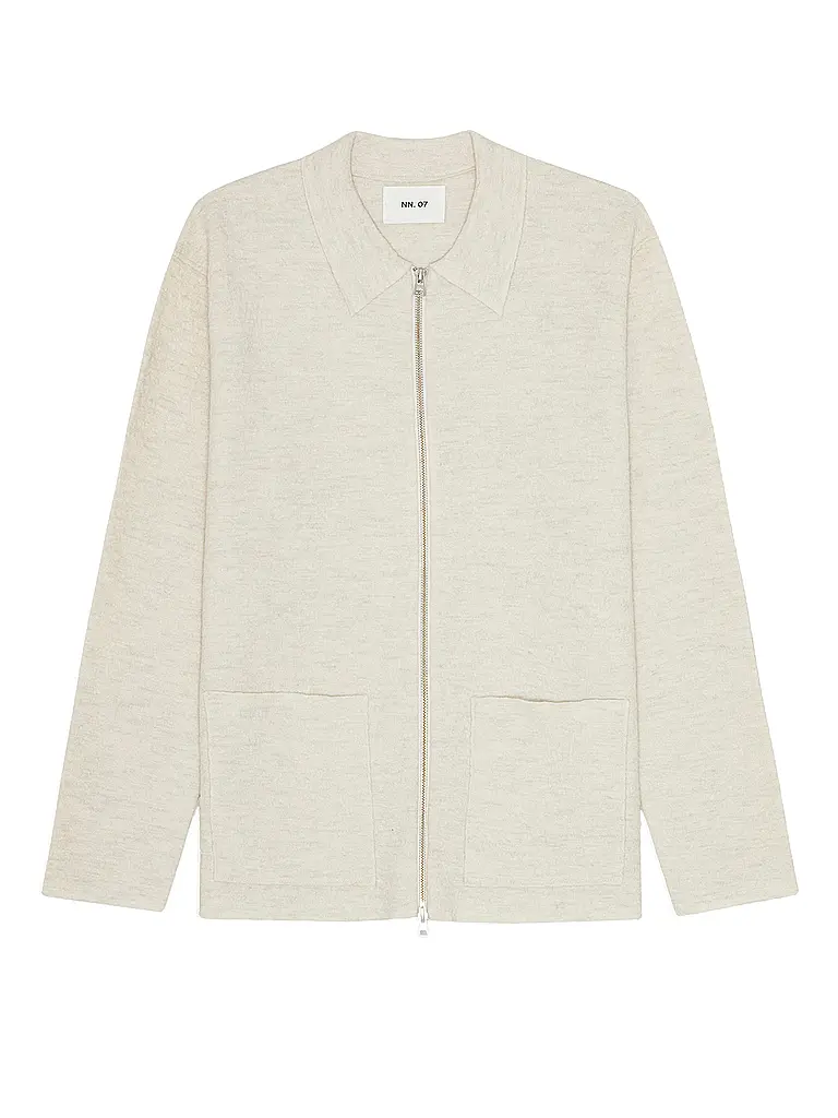 NN.07 | Strickjacke JONAS | Creme