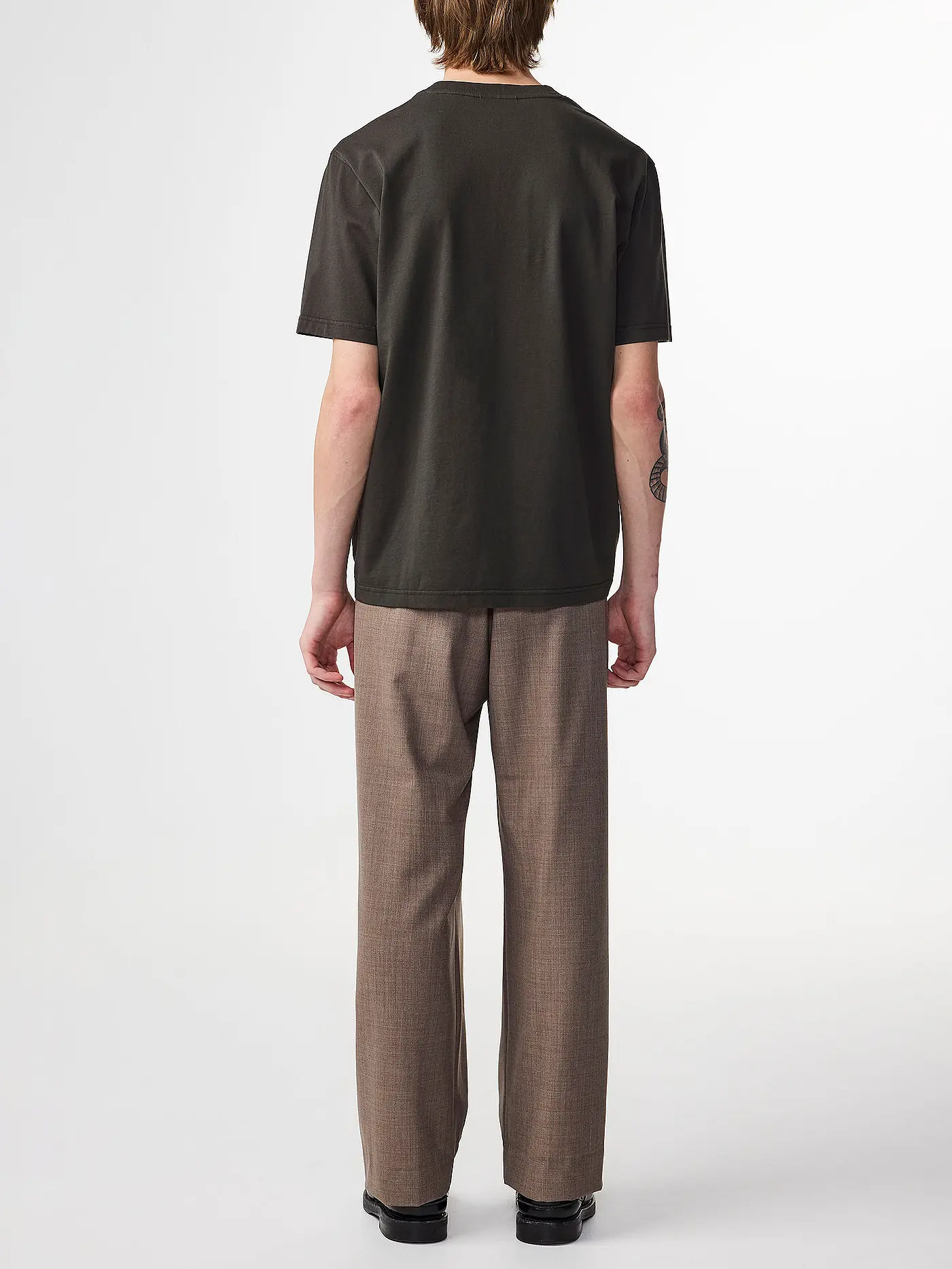 NN.07 | T-Shirt ADAM  | olive