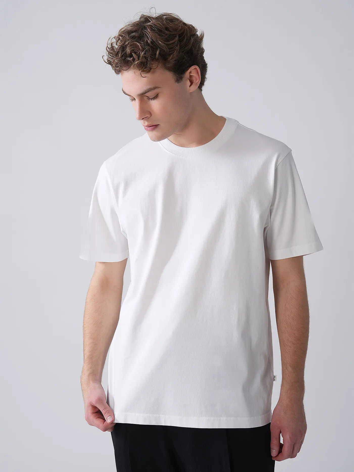 NN.07 | T-Shirt Adam | weiss