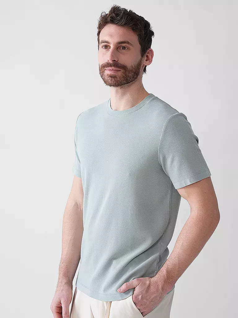NN.07 | T-Shirt CLIVE | dunkelblau