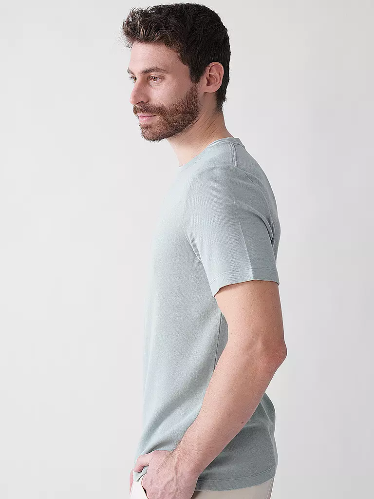 NN.07 | T-Shirt CLIVE | dunkelblau