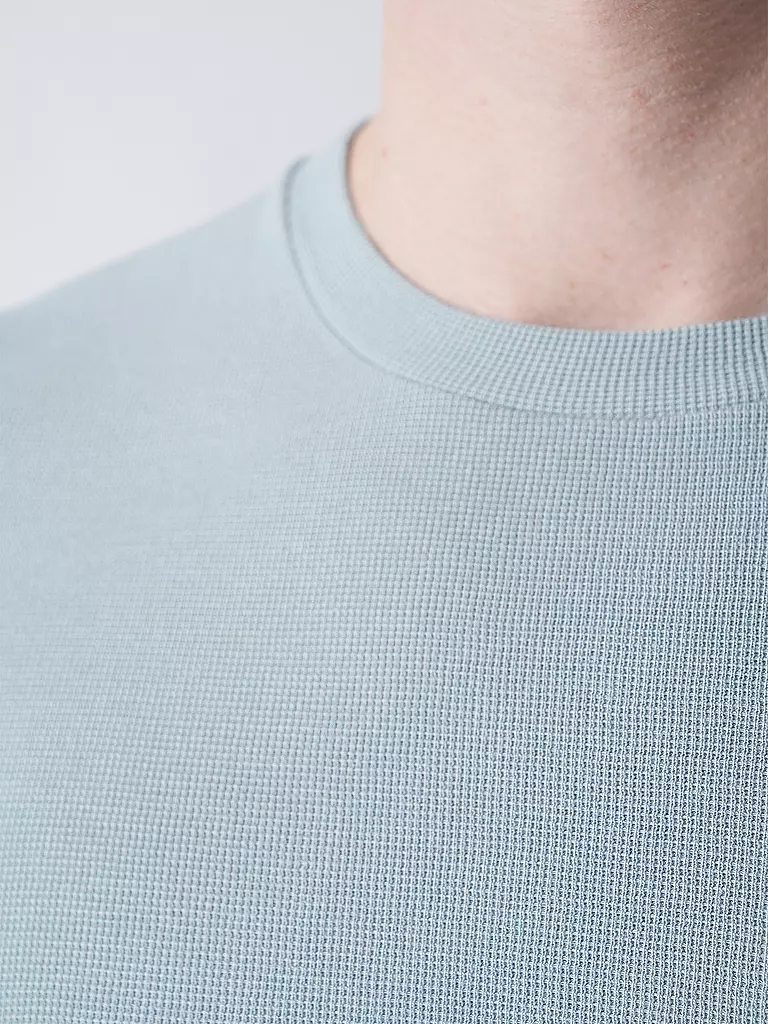 NN.07 | T-Shirt CLIVE | dunkelblau