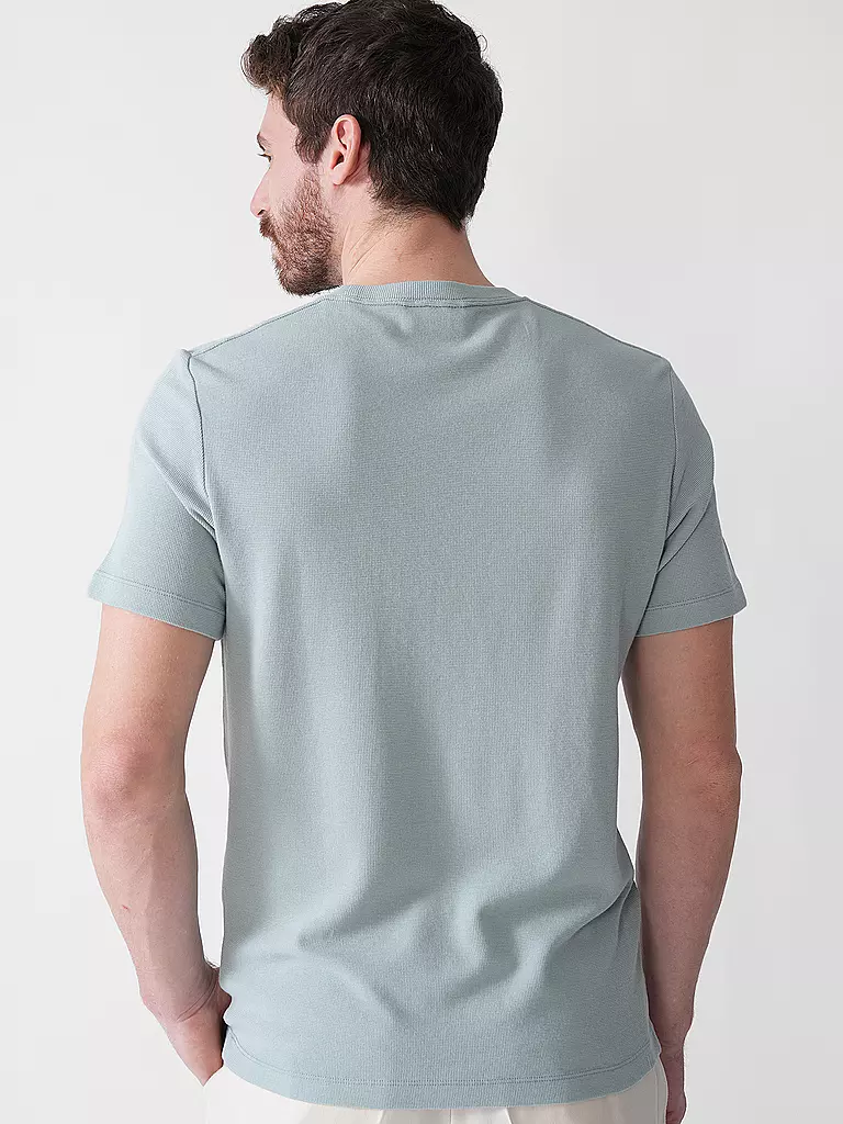 NN.07 | T-Shirt CLIVE | dunkelblau