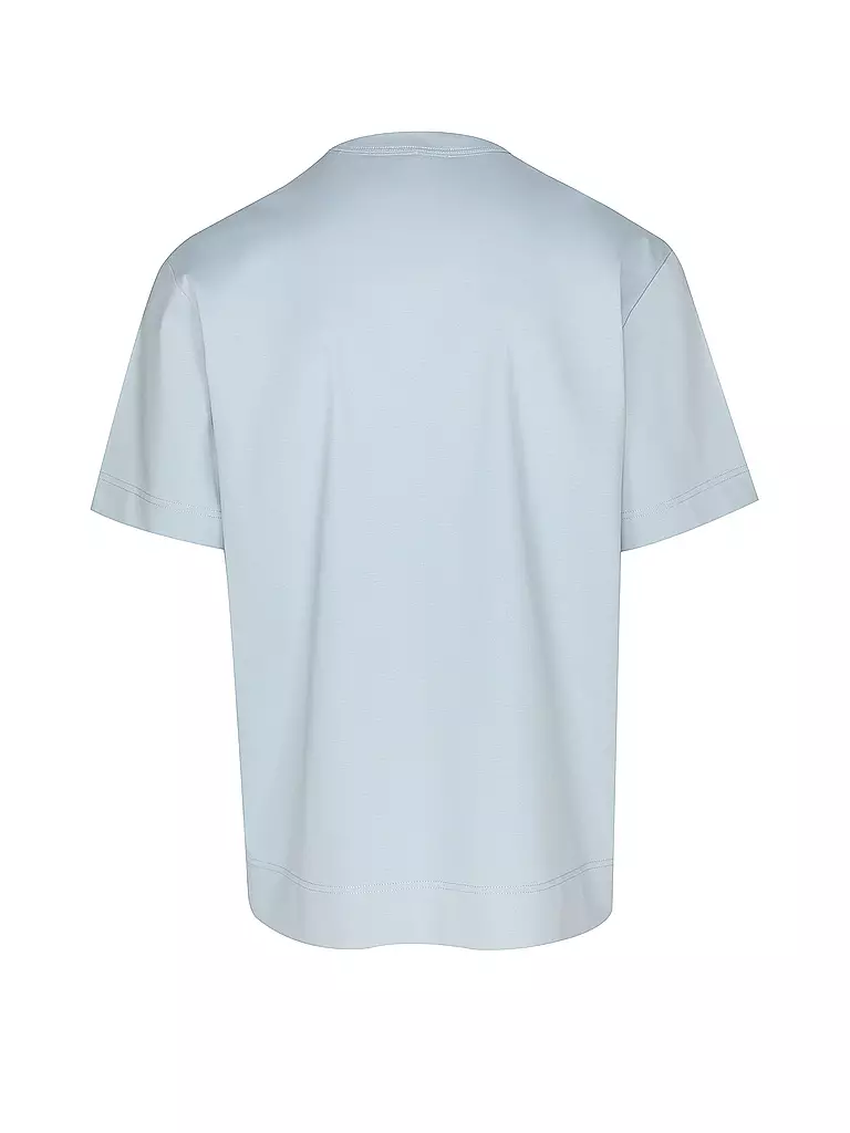 NN.07 | T-Shirt PEDRO EMB | hellblau